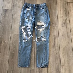 American eagle blue jeans